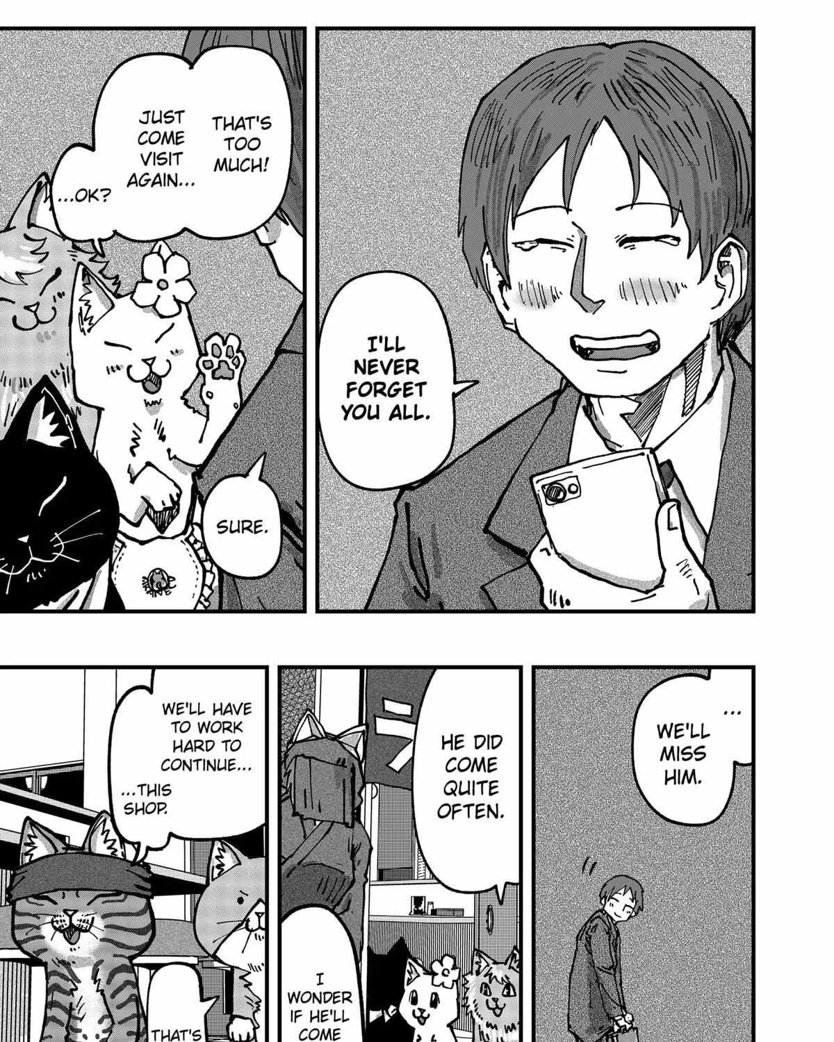 Ramen Aka Neko Chapter 49 page 21 - 