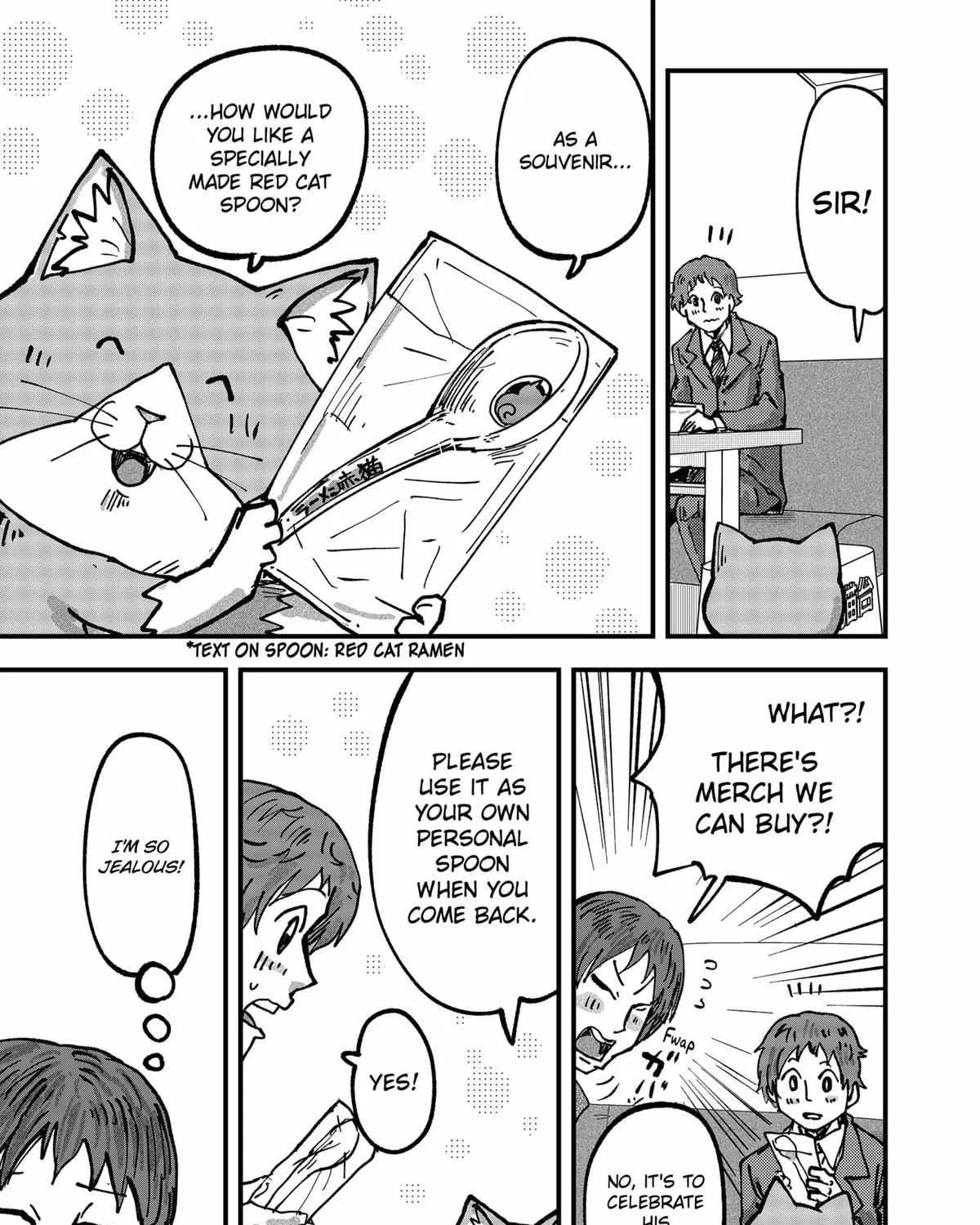 Ramen Aka Neko Chapter 49 page 29 - 
