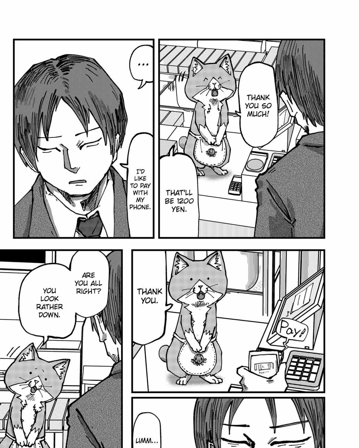 Ramen Aka Neko Chapter 49 page 5 - 
