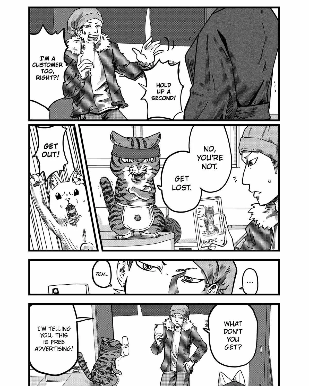 Ramen Aka Neko Chapter 5 page 11 - 