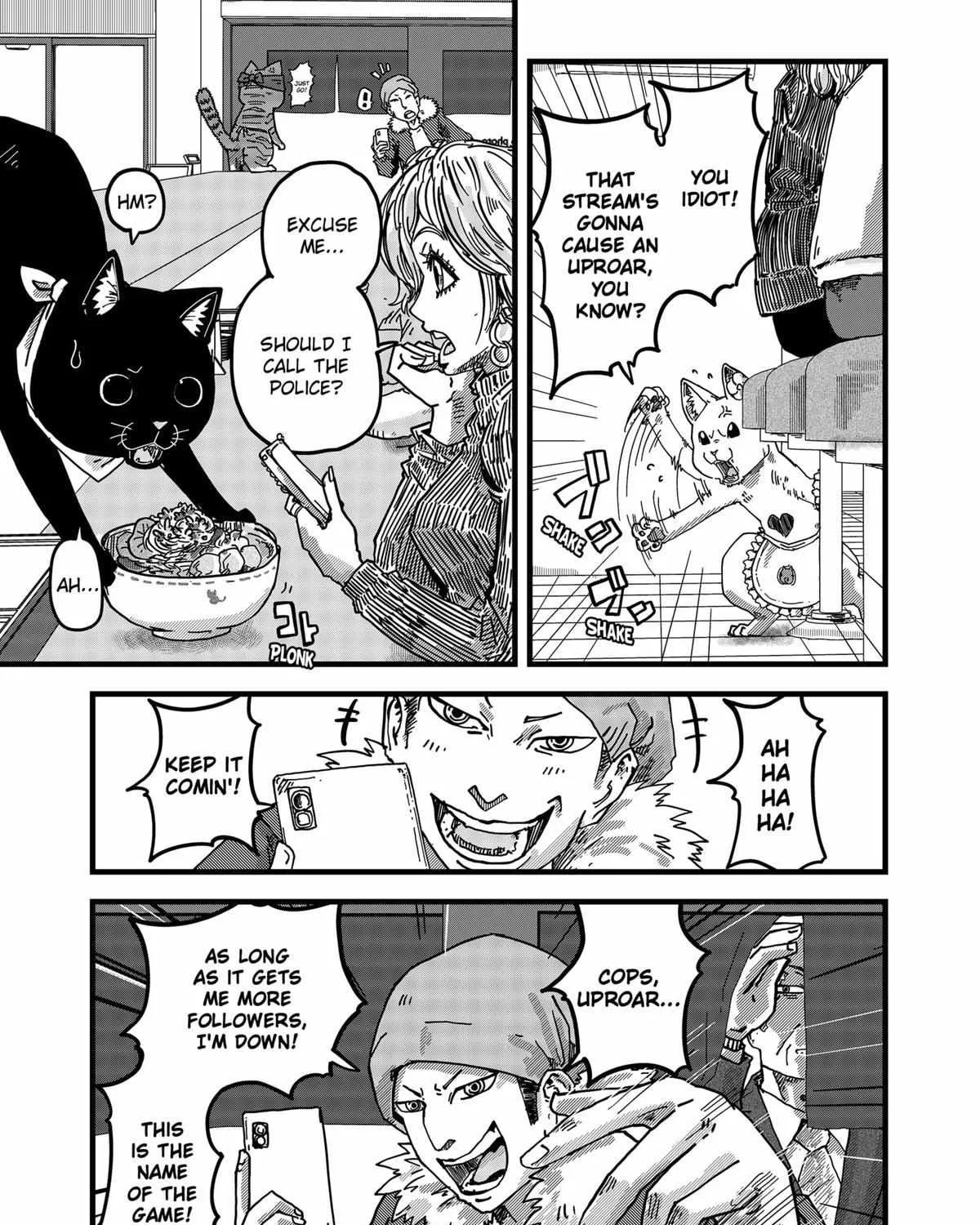 Ramen Aka Neko Chapter 5 page 13 - 