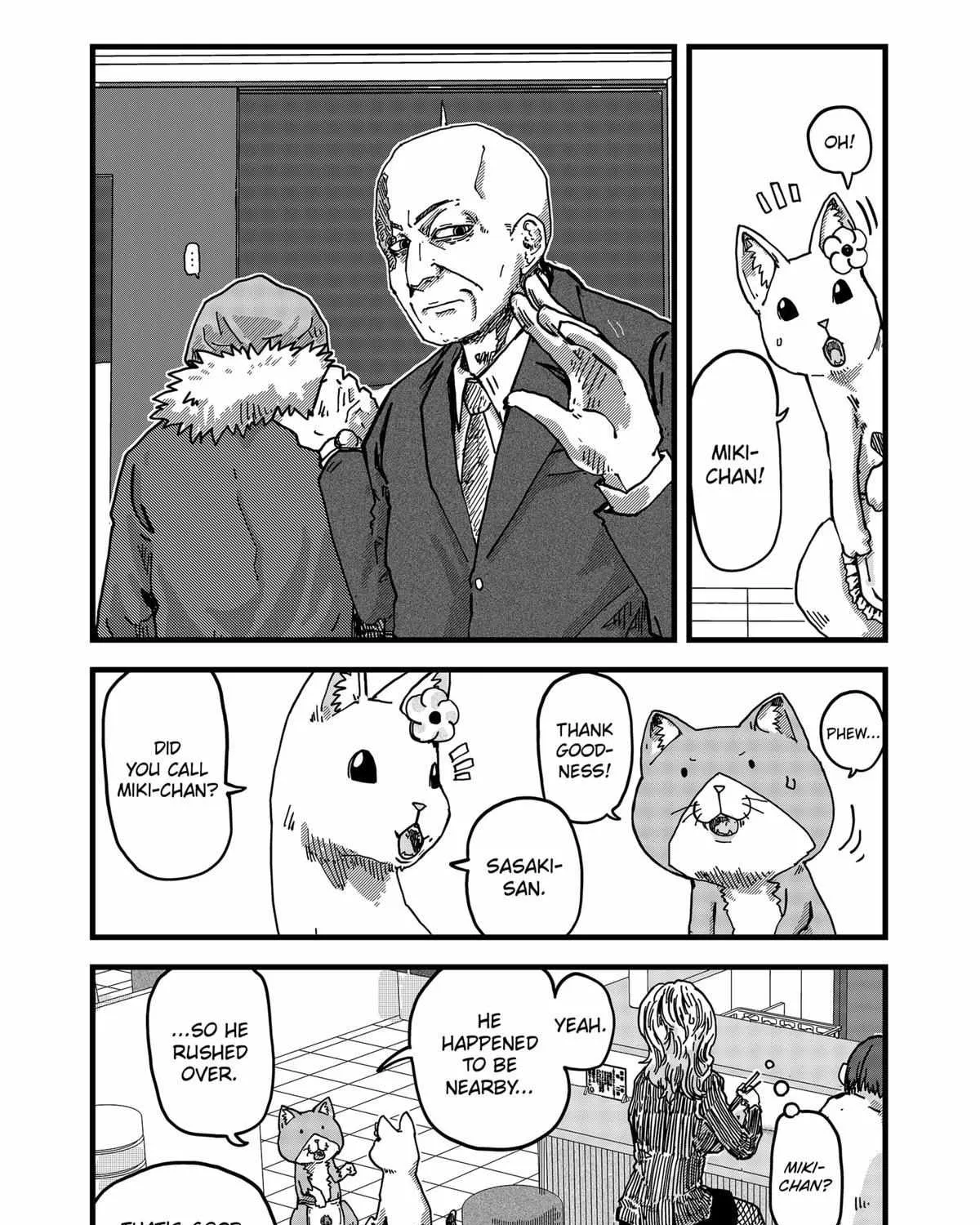 Ramen Aka Neko Chapter 5 page 19 - 