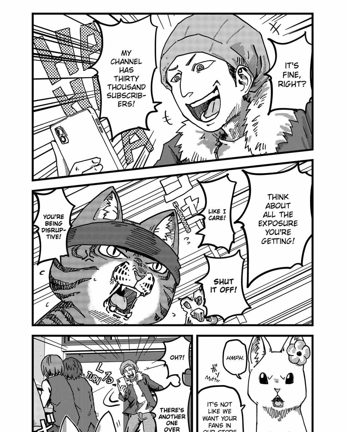 Ramen Aka Neko Chapter 5 page 3 - 