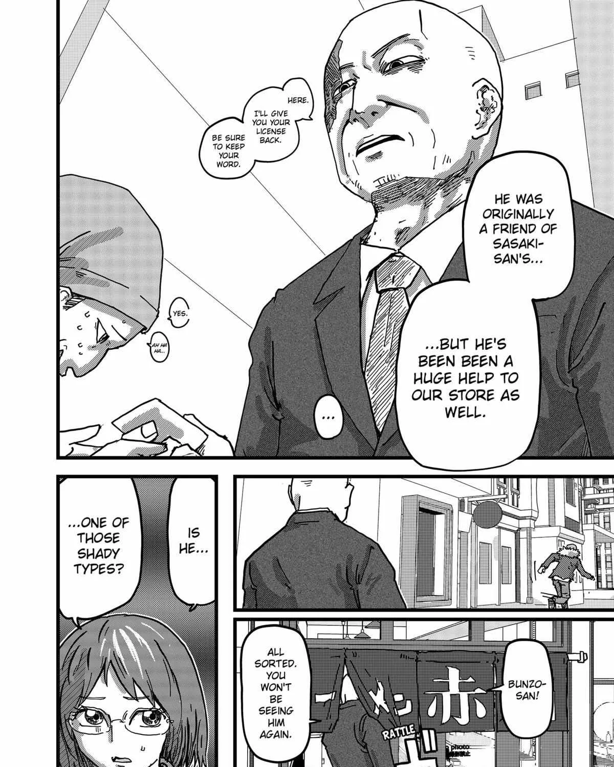 Ramen Aka Neko Chapter 5 page 27 - 
