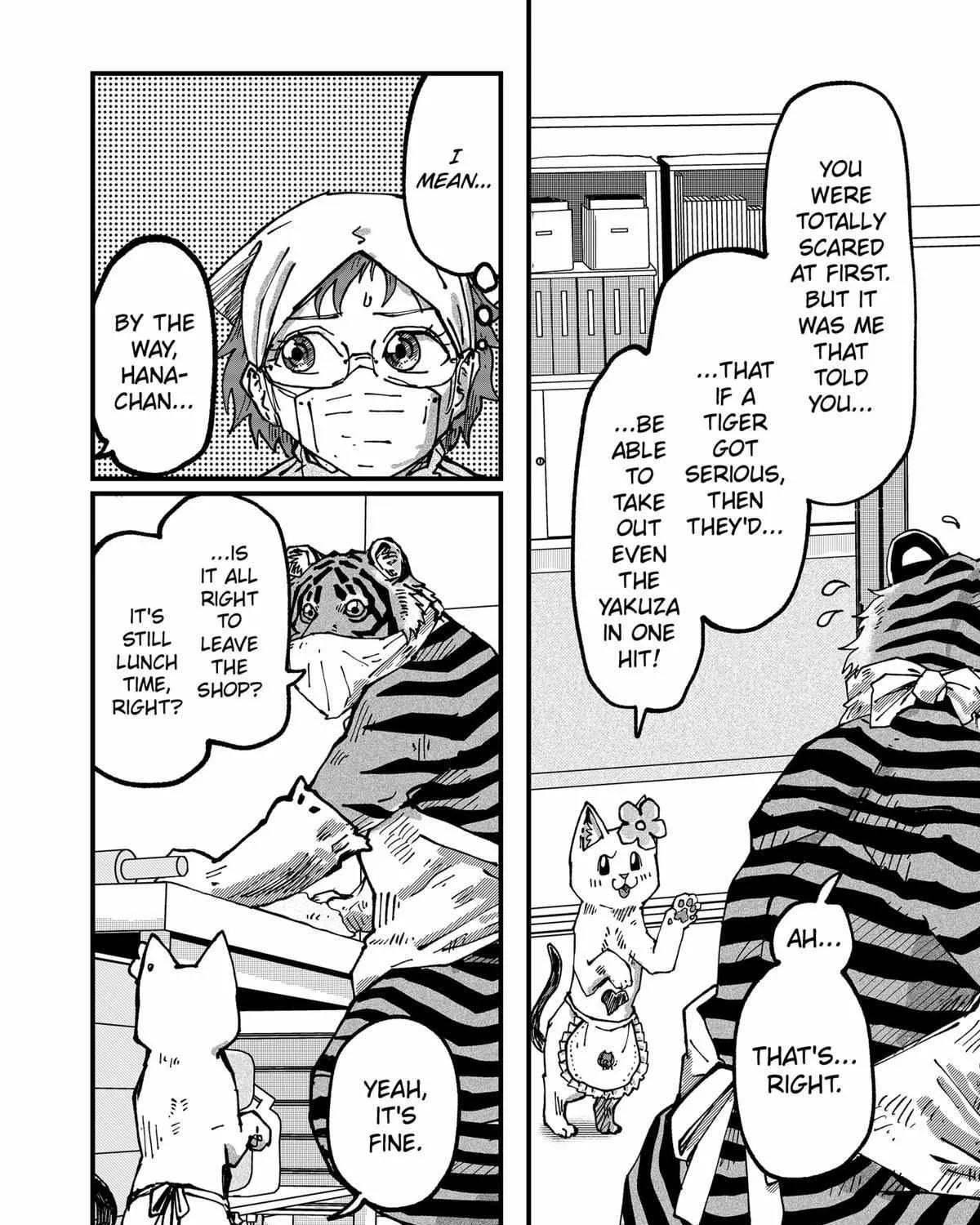 Ramen Aka Neko Chapter 50 page 12 - 