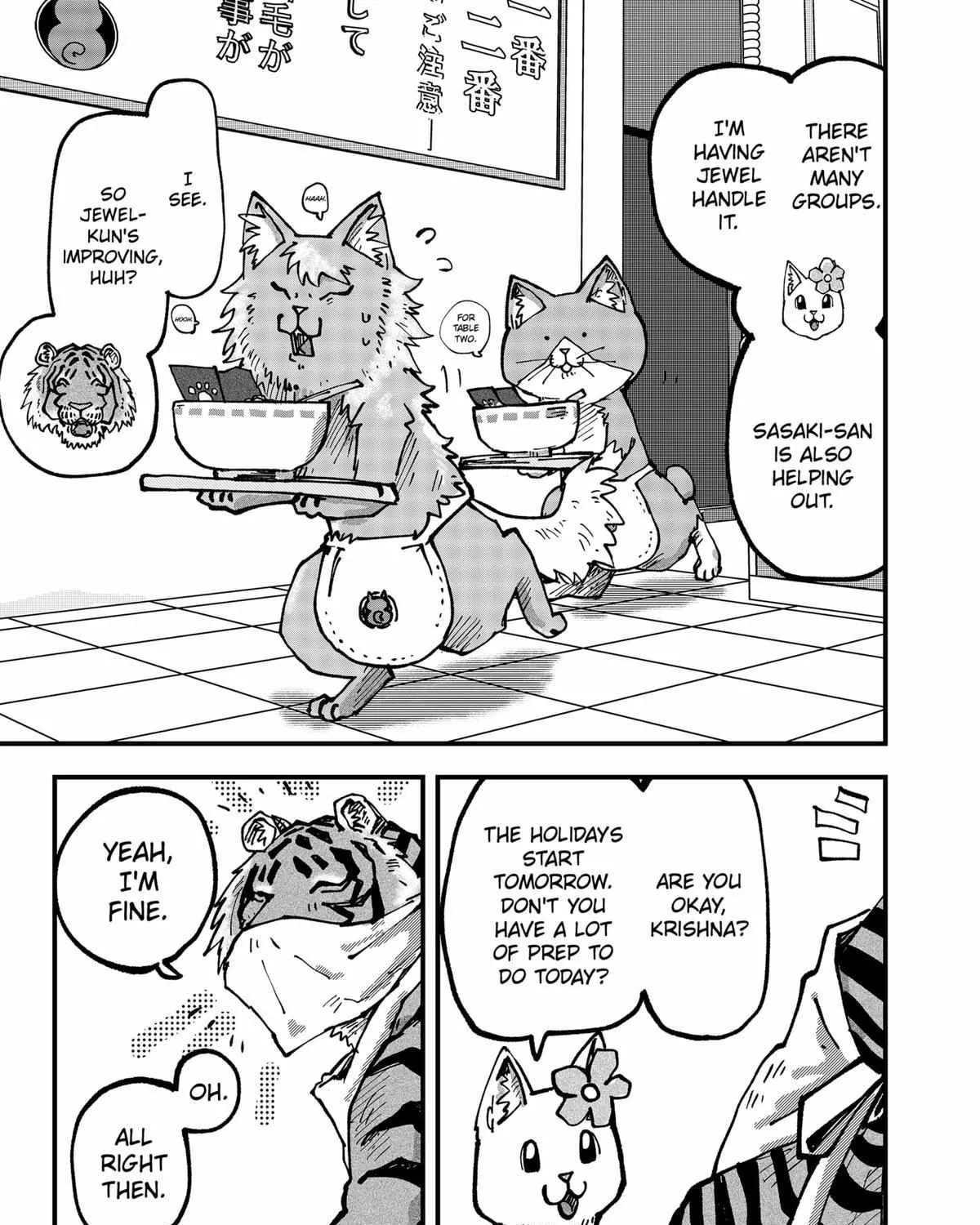 Ramen Aka Neko Chapter 50 page 14 - 