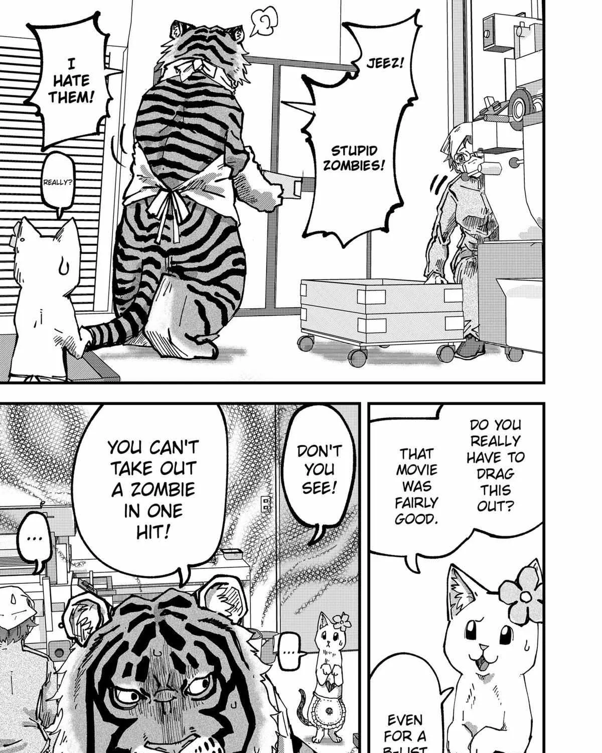 Ramen Aka Neko Chapter 50 page 22 - 