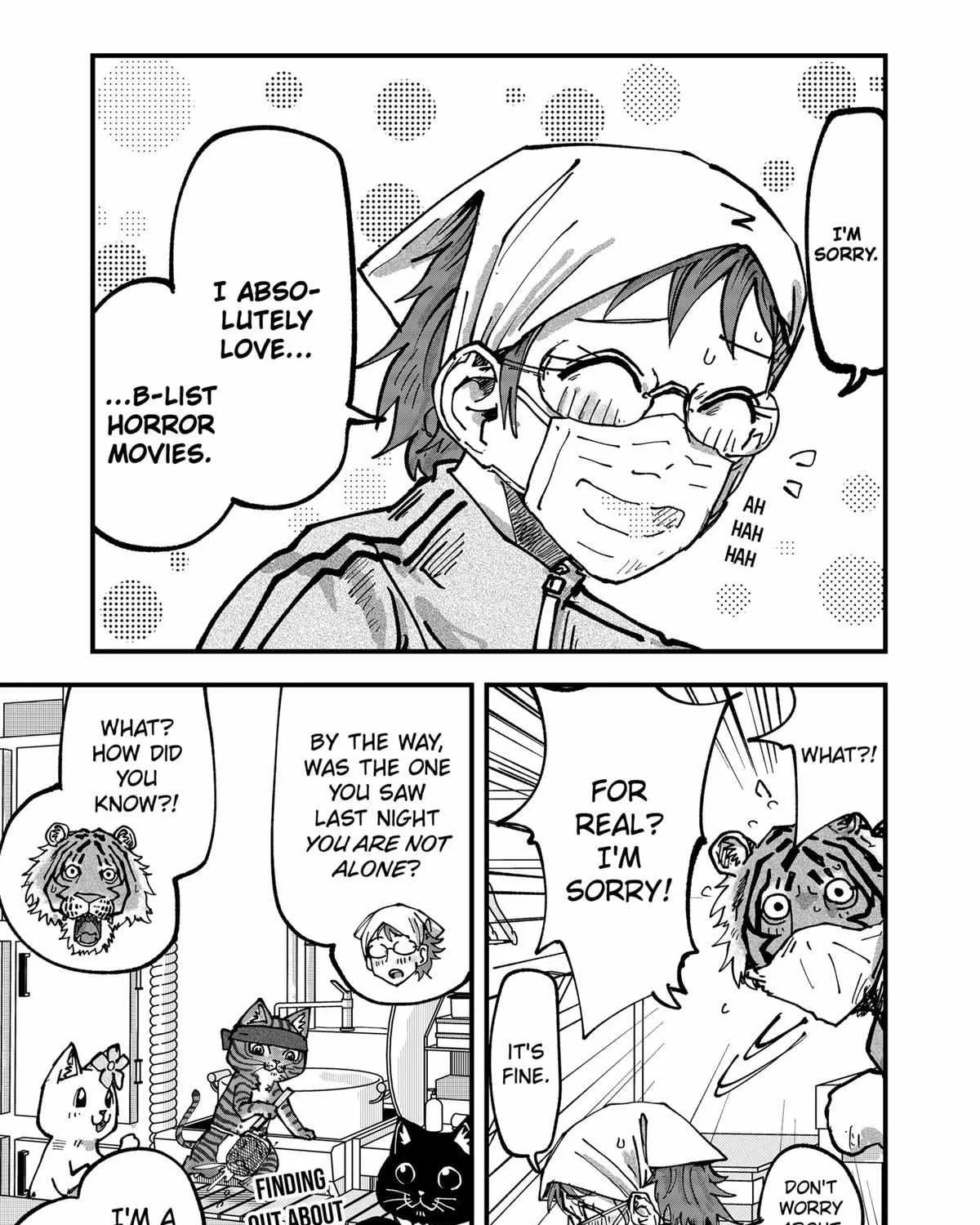 Ramen Aka Neko Chapter 50 page 30 - 