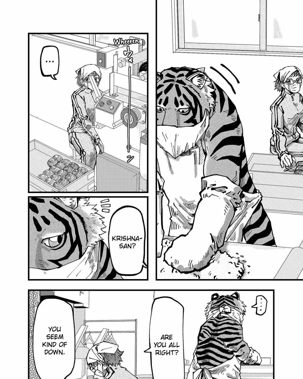 Ramen Aka Neko Chapter 50 page 4 - 
