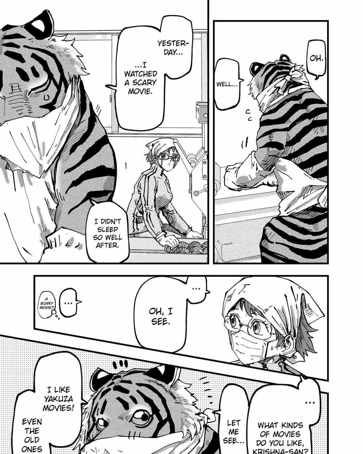 Ramen Aka Neko Chapter 50 page 6 - 