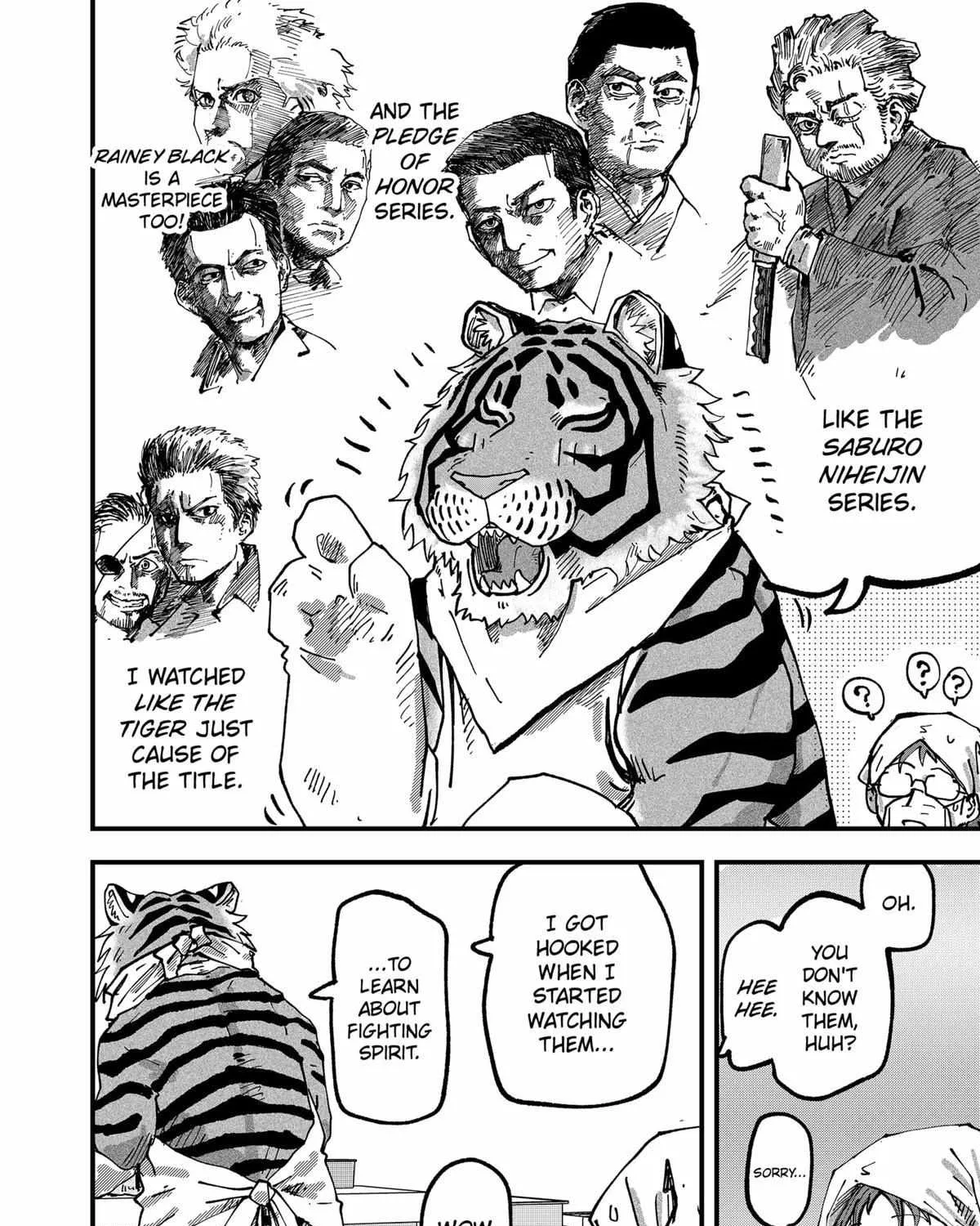 Ramen Aka Neko Chapter 50 page 8 - 