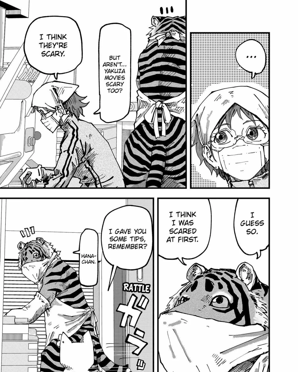 Ramen Aka Neko Chapter 50 page 10 - 