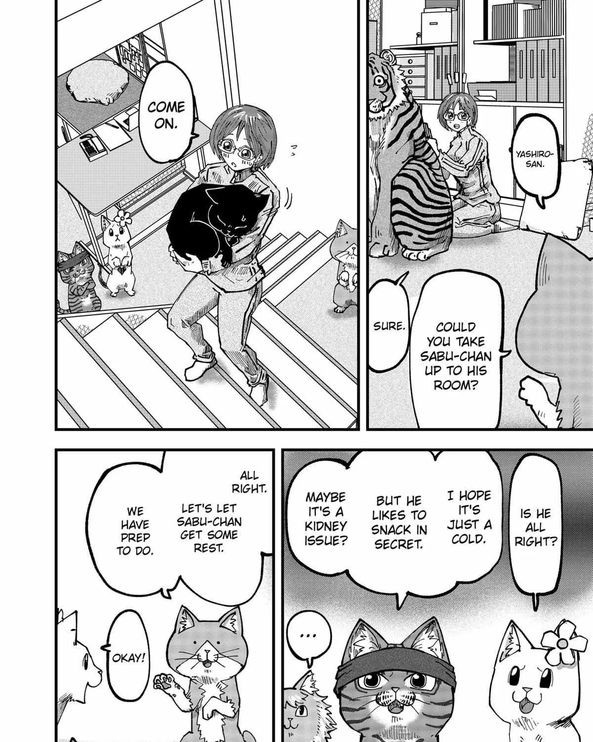 Ramen Aka Neko Chapter 51 page 12 - 