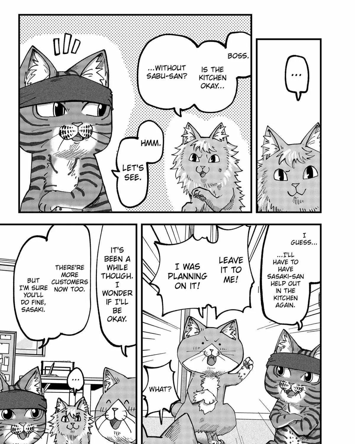 Ramen Aka Neko Chapter 51 page 14 - 