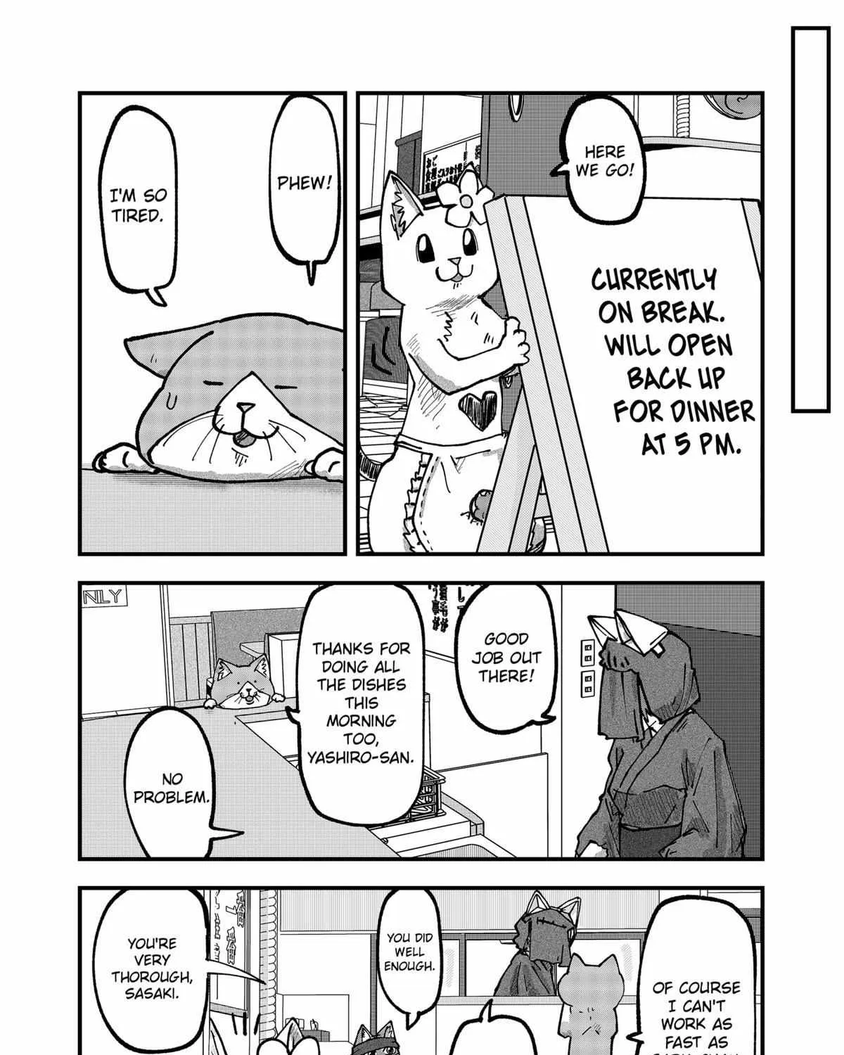 Ramen Aka Neko Chapter 51 page 22 - 