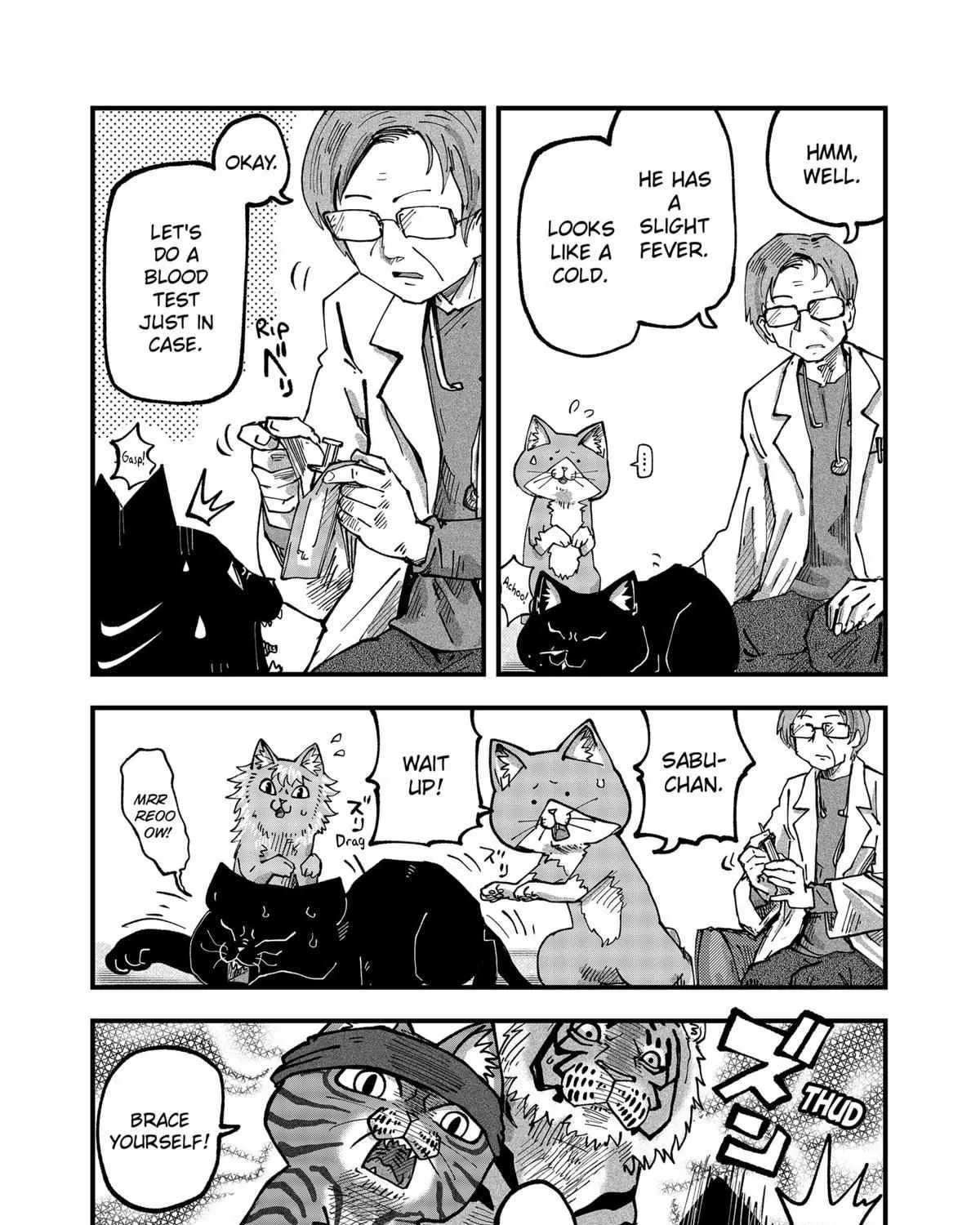 Ramen Aka Neko Chapter 51 page 8 - 