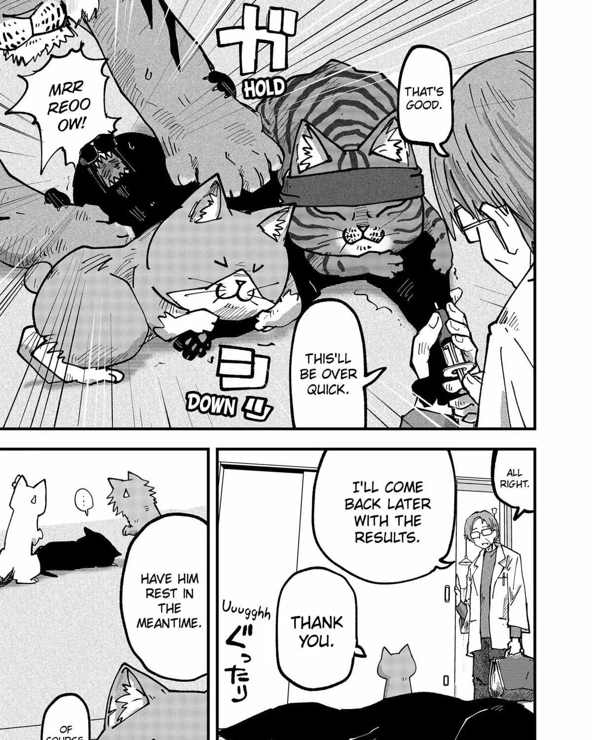 Ramen Aka Neko Chapter 51 page 10 - 