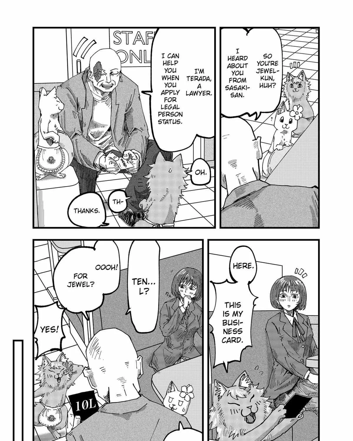 Ramen Aka Neko Chapter 52 page 13 - 