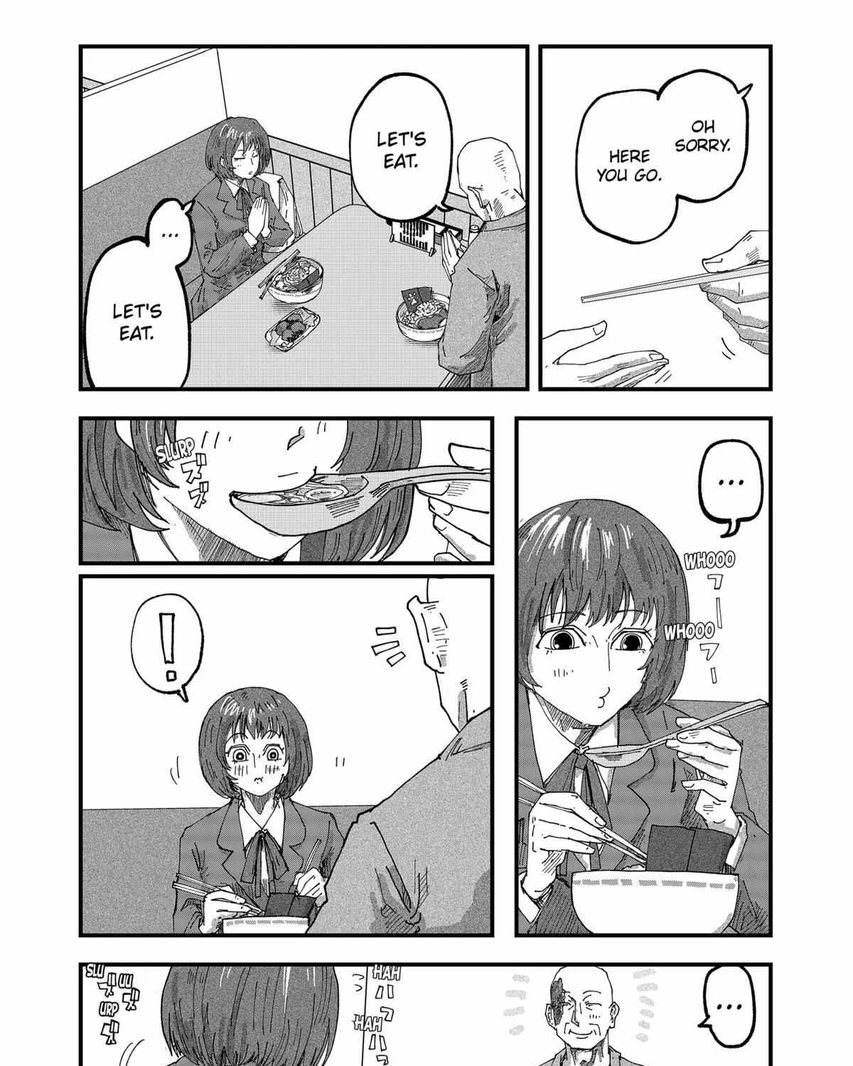 Ramen Aka Neko Chapter 52 page 17 - 