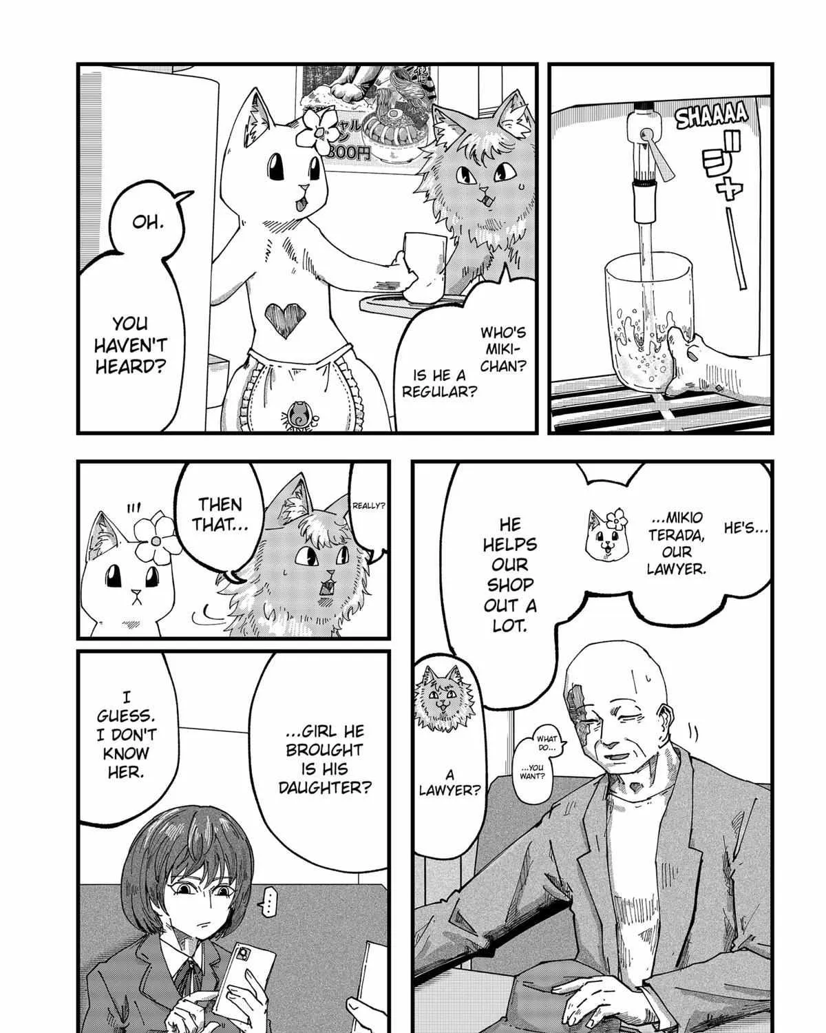 Ramen Aka Neko Chapter 52 page 3 - 