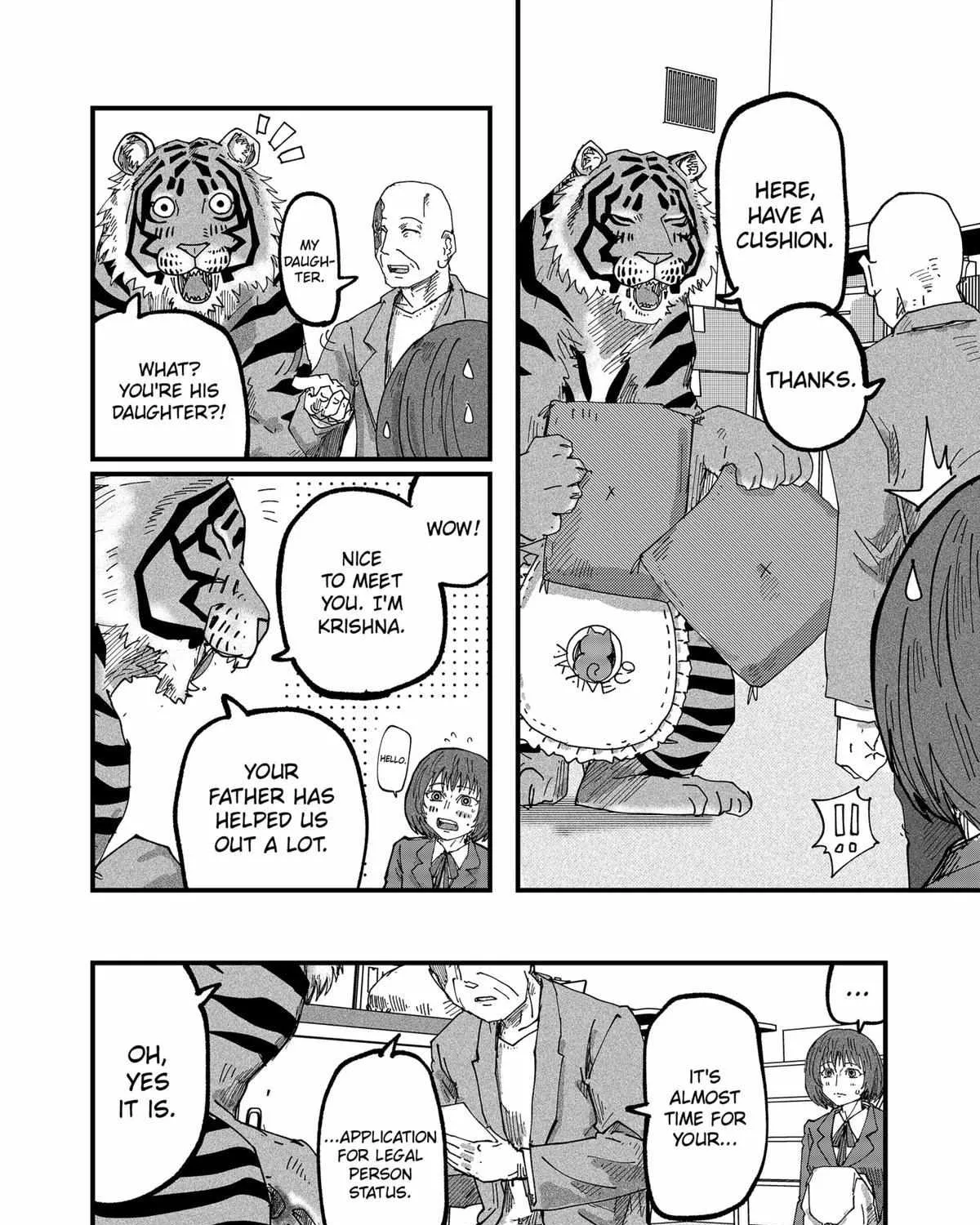 Ramen Aka Neko Chapter 52 page 23 - 