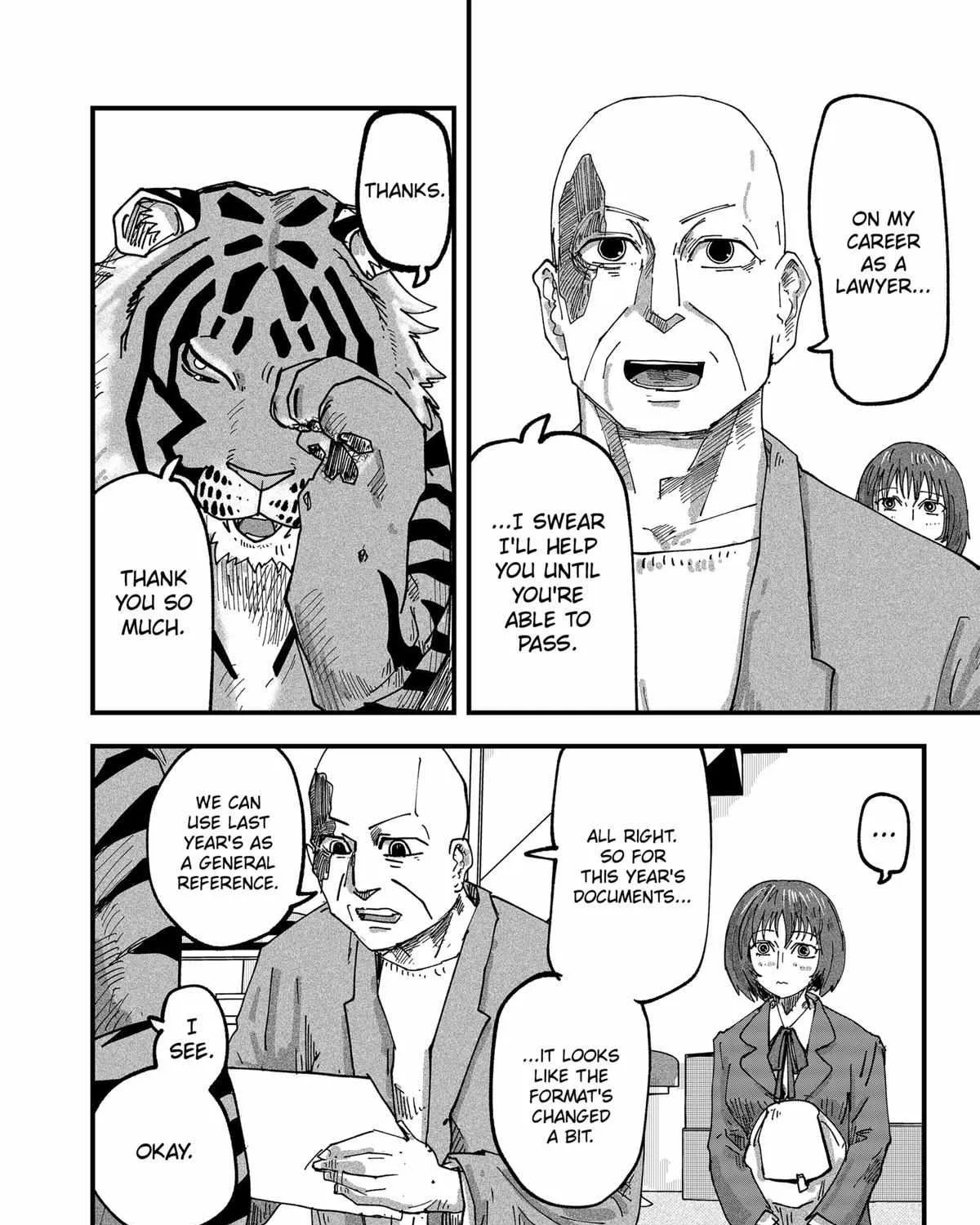 Ramen Aka Neko Chapter 52 page 27 - 