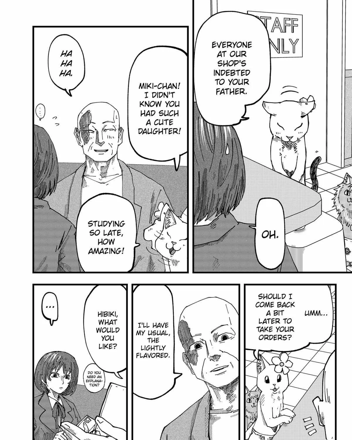 Ramen Aka Neko Chapter 52 page 7 - 