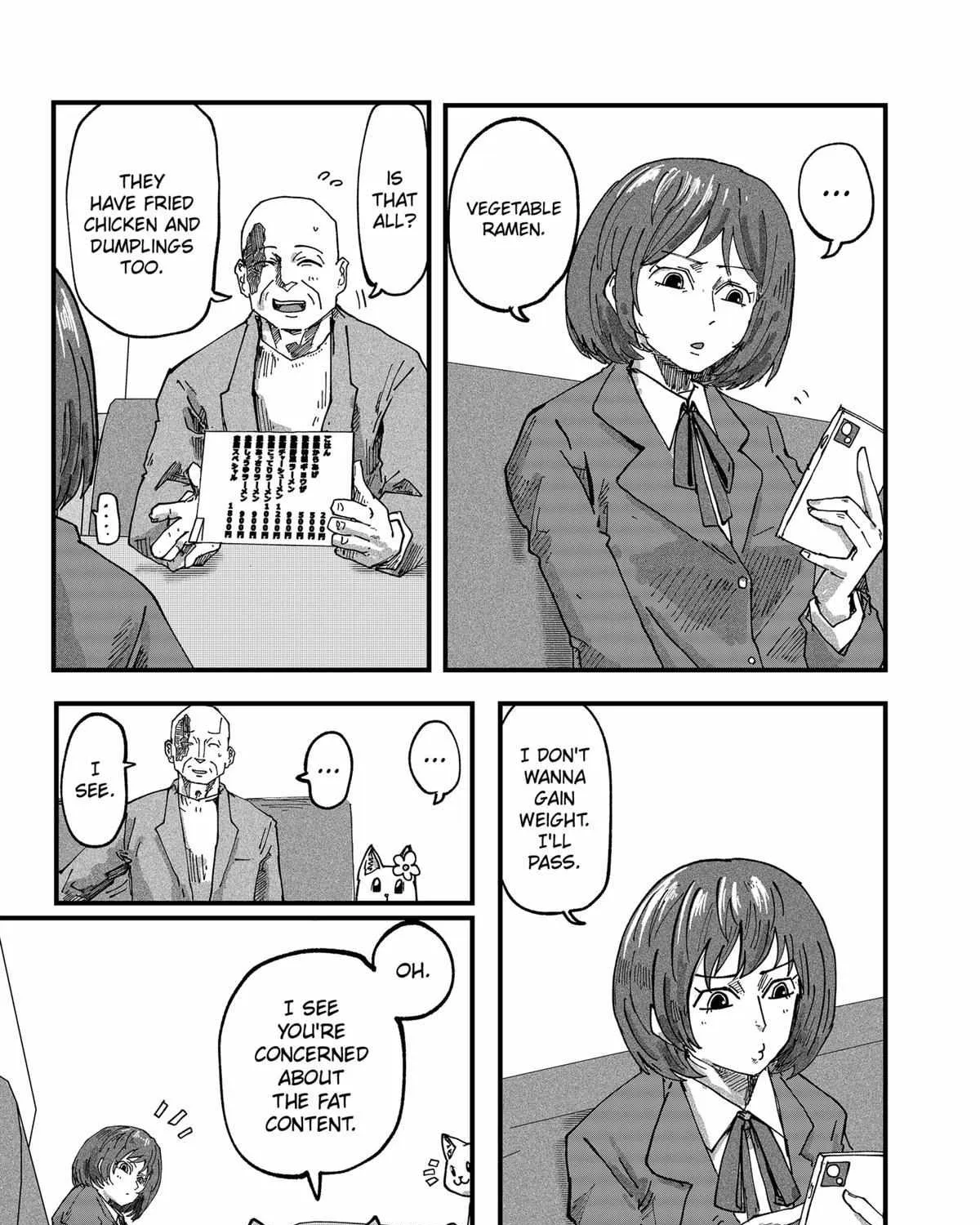 Ramen Aka Neko Chapter 52 page 9 - 