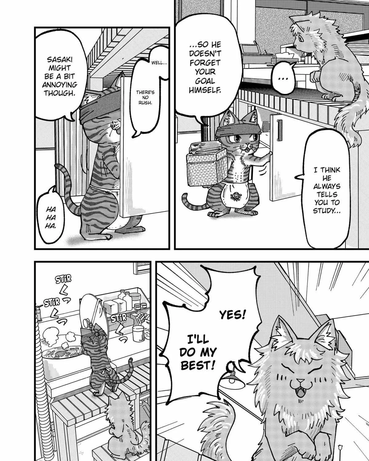 Ramen Aka Neko Chapter 53 page 11 - 