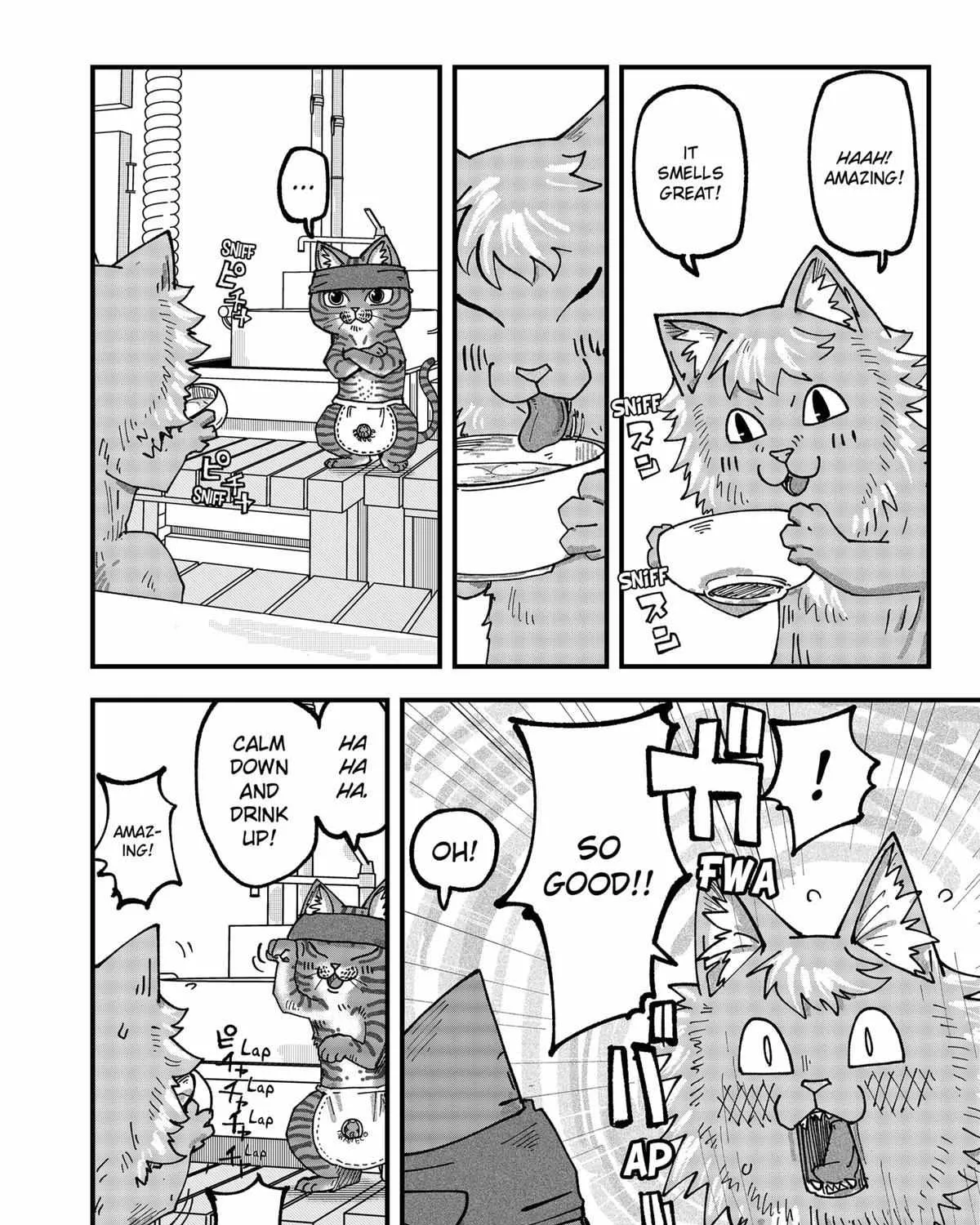 Ramen Aka Neko Chapter 53 page 15 - 