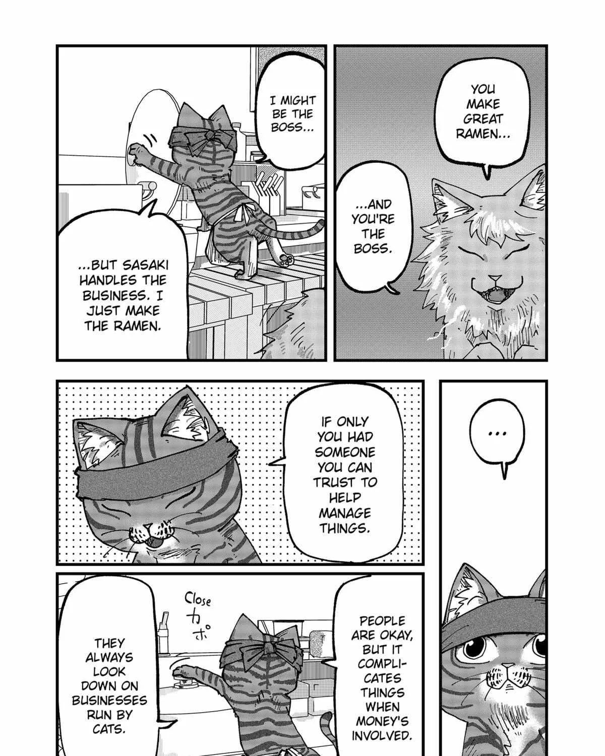 Ramen Aka Neko Chapter 53 page 19 - 