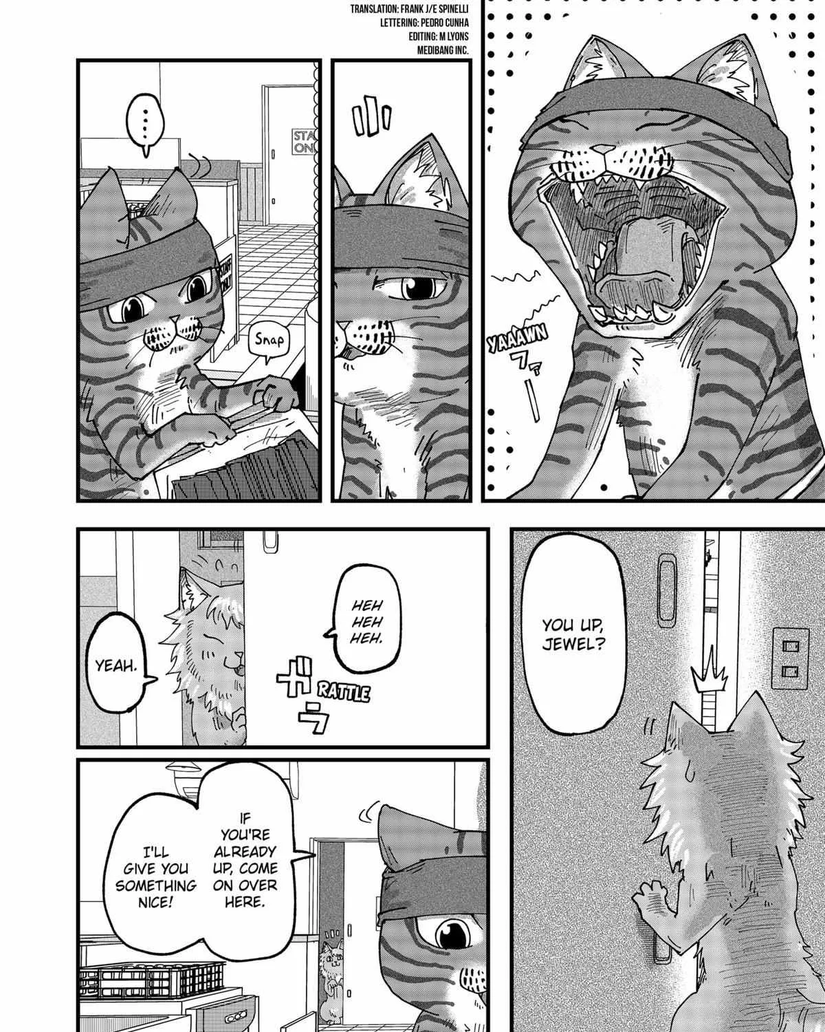 Ramen Aka Neko Chapter 53 page 3 - 