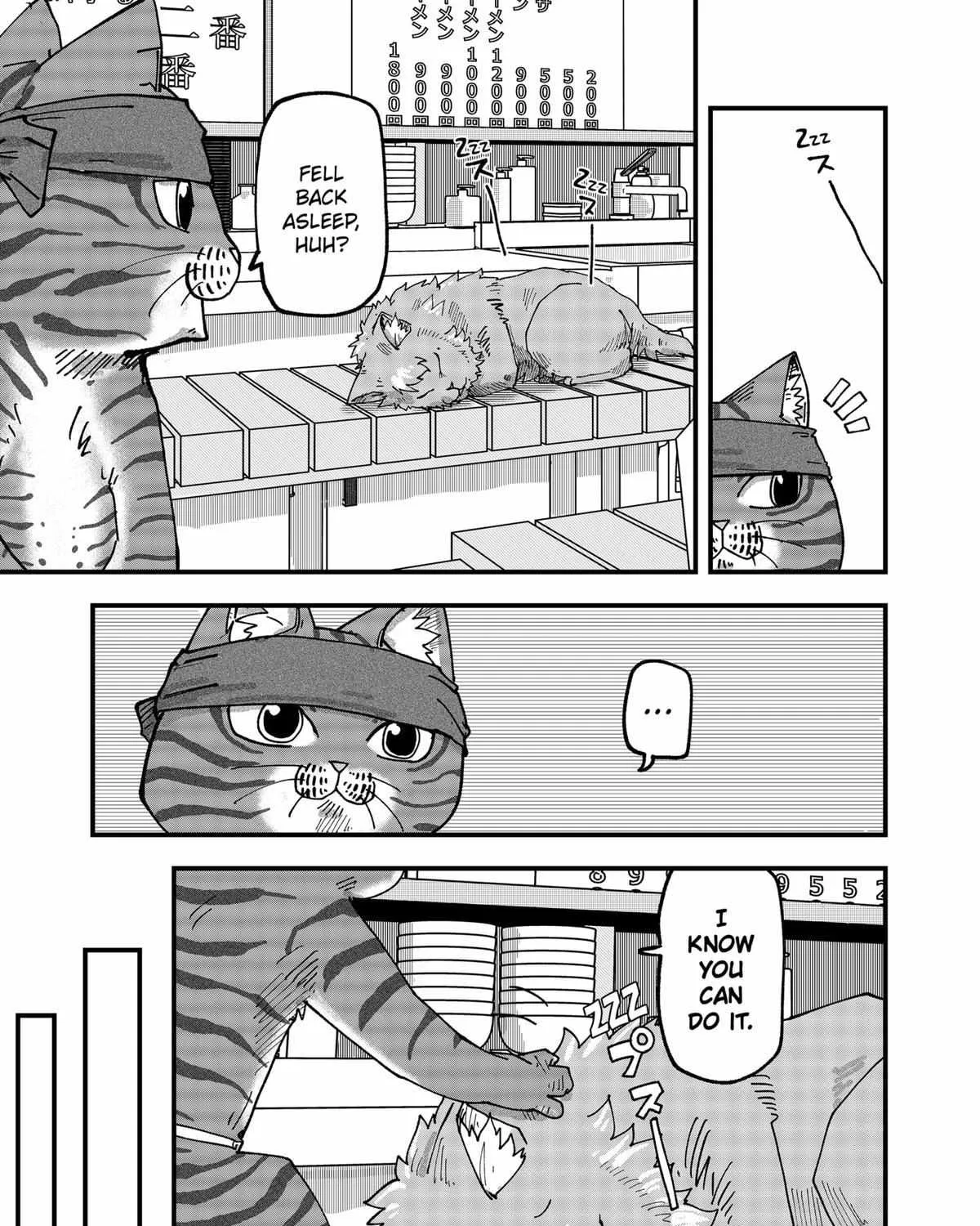 Ramen Aka Neko Chapter 53 page 21 - 