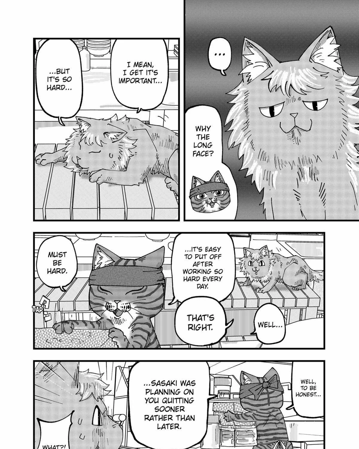 Ramen Aka Neko Chapter 53 page 7 - 