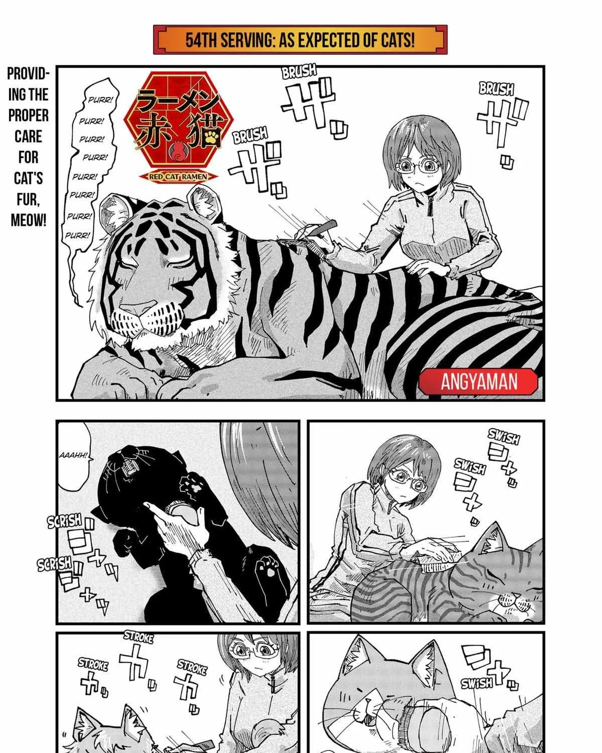 Ramen Aka Neko Chapter 54 page 2 - 