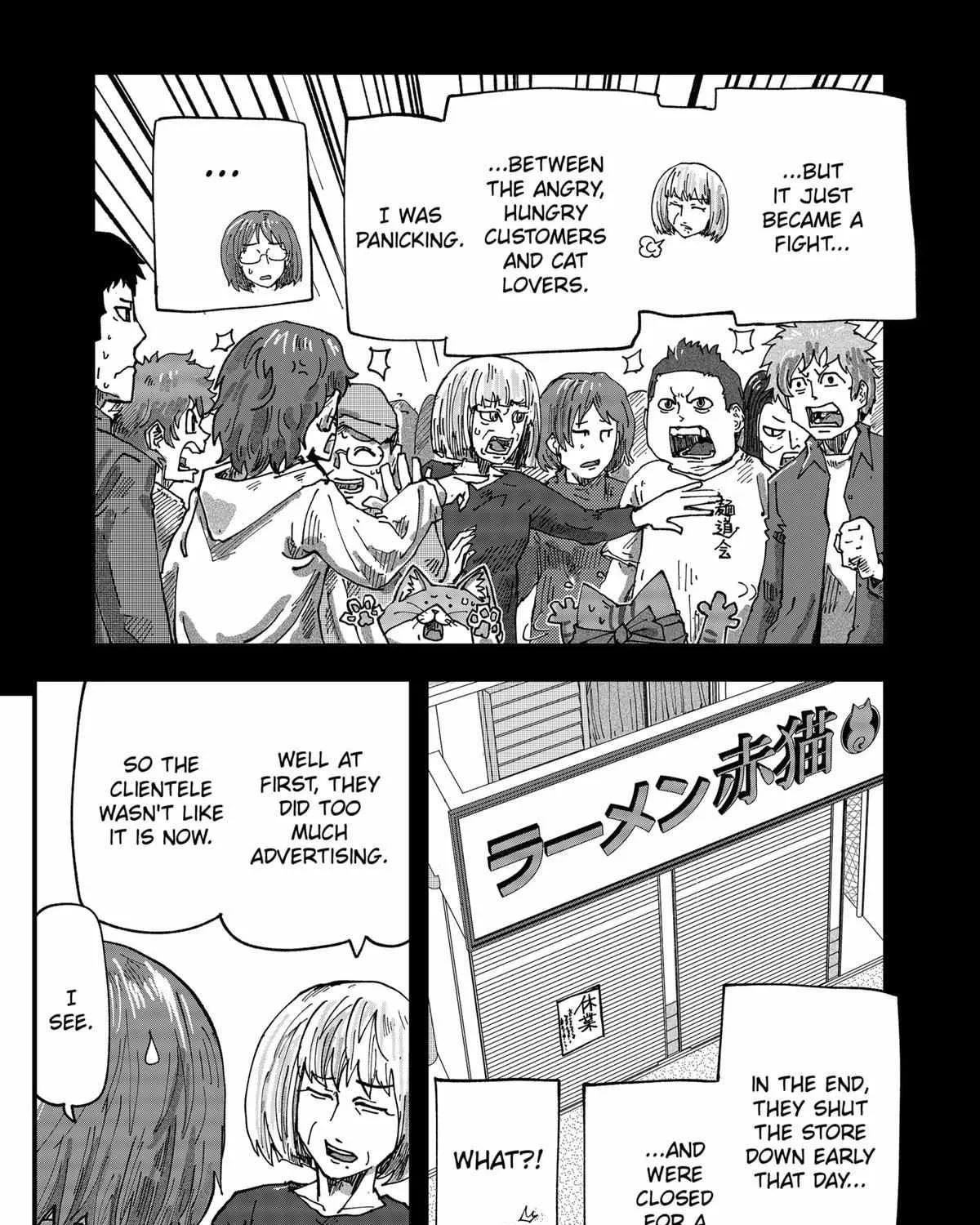 Ramen Aka Neko Chapter 54 page 22 - 