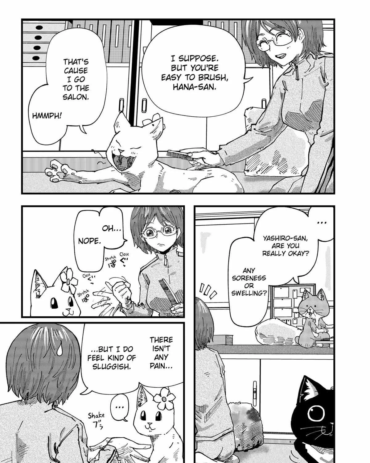Ramen Aka Neko Chapter 54 page 6 - 