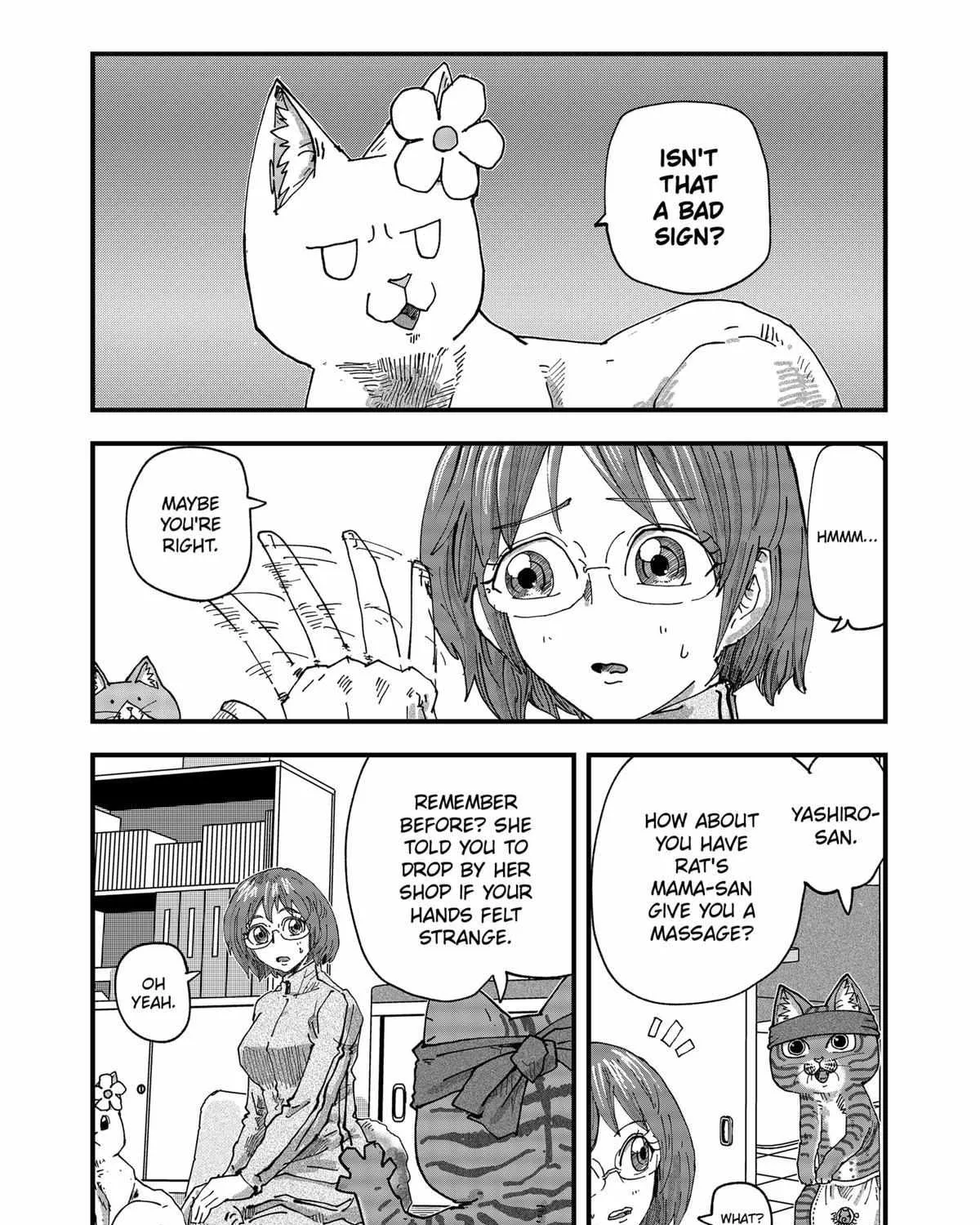 Ramen Aka Neko Chapter 54 page 8 - 