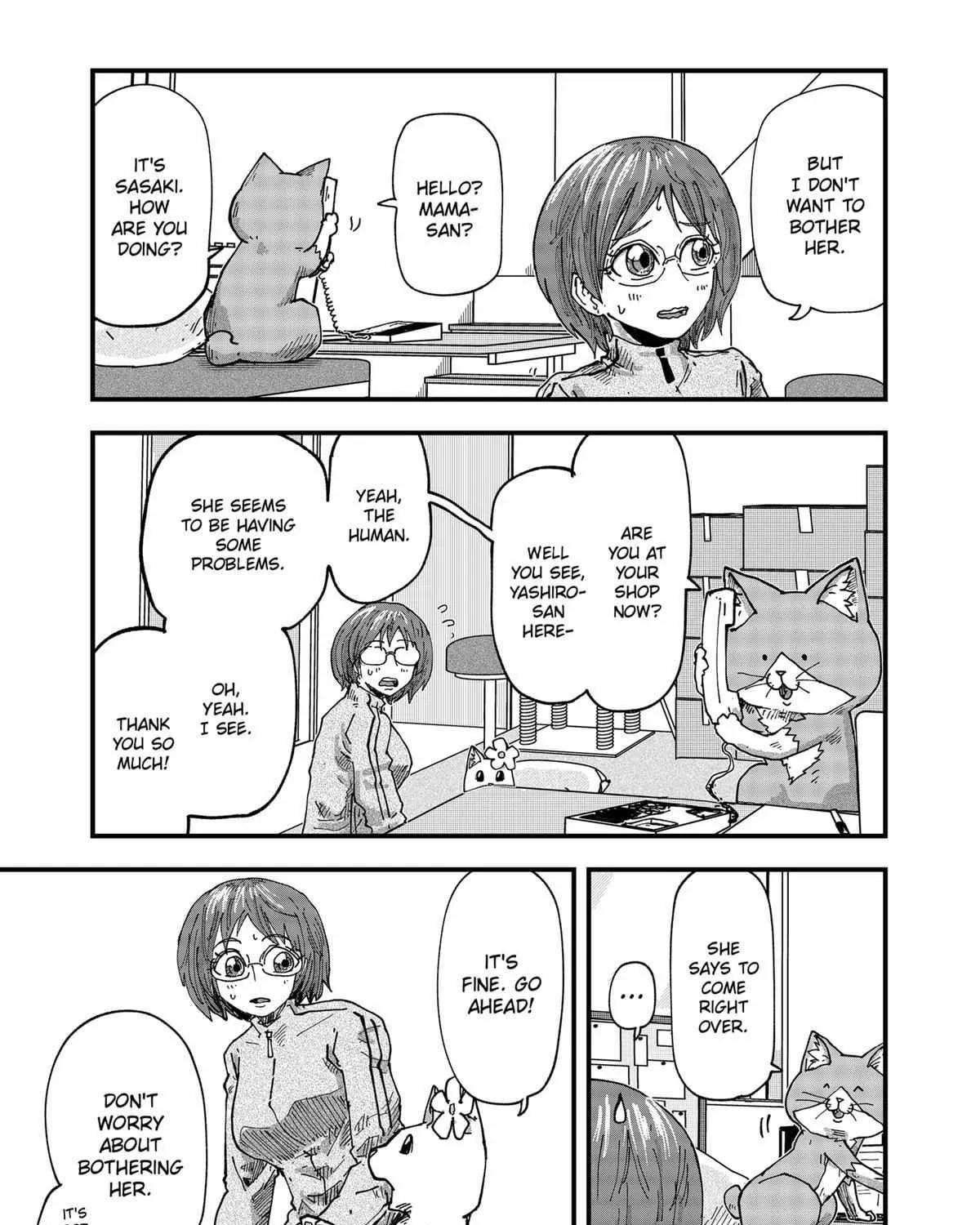 Ramen Aka Neko Chapter 54 page 10 - 