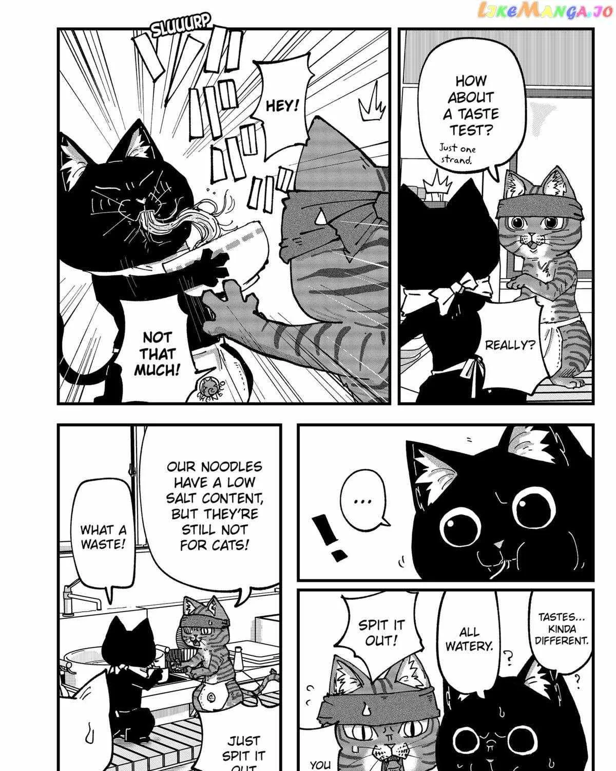 Ramen Aka Neko Chapter 55 page 15 - 