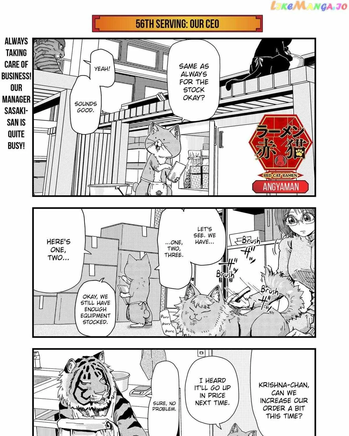 Ramen Aka Neko Chapter 56 page 2 - 