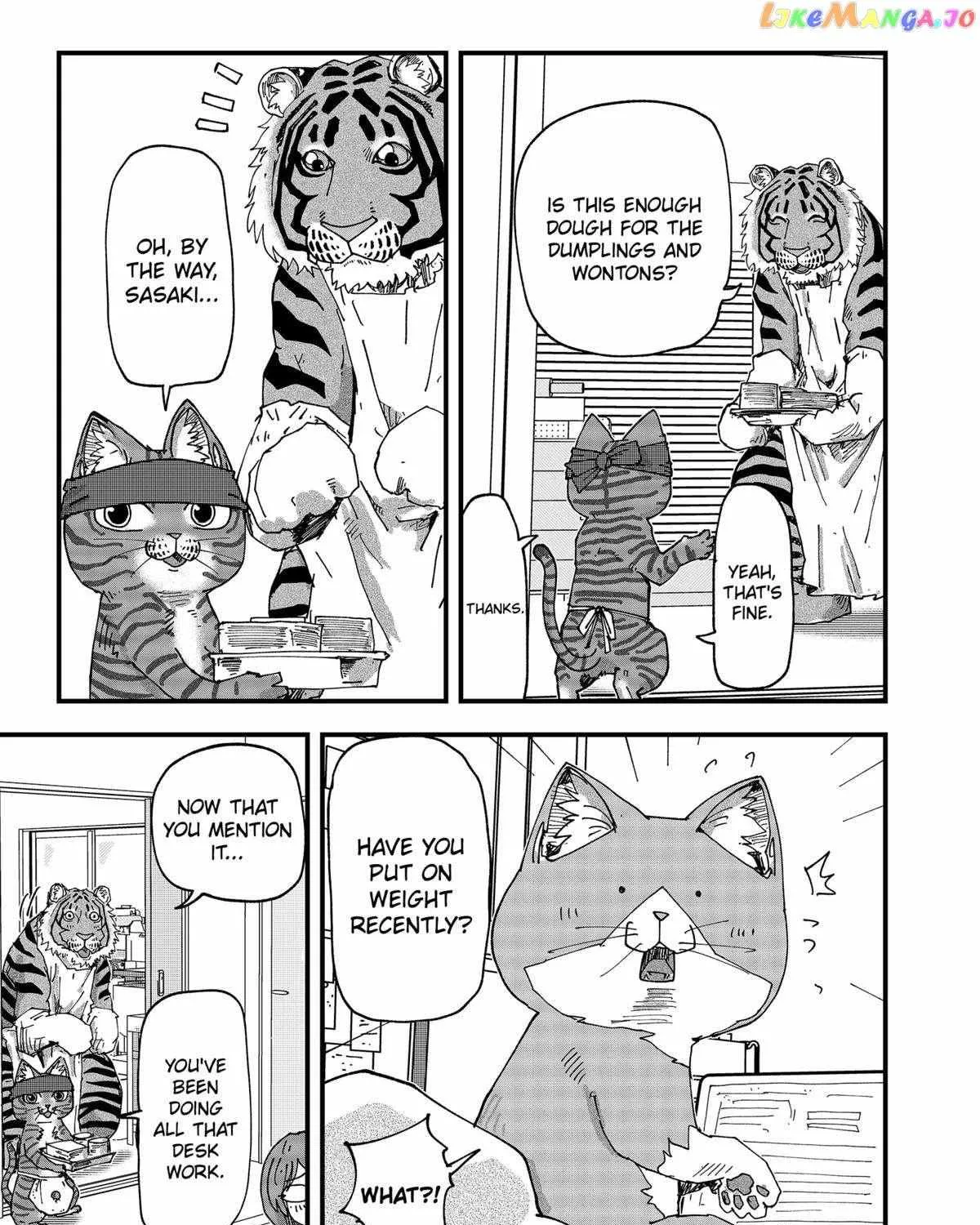 Ramen Aka Neko Chapter 56 page 18 - 