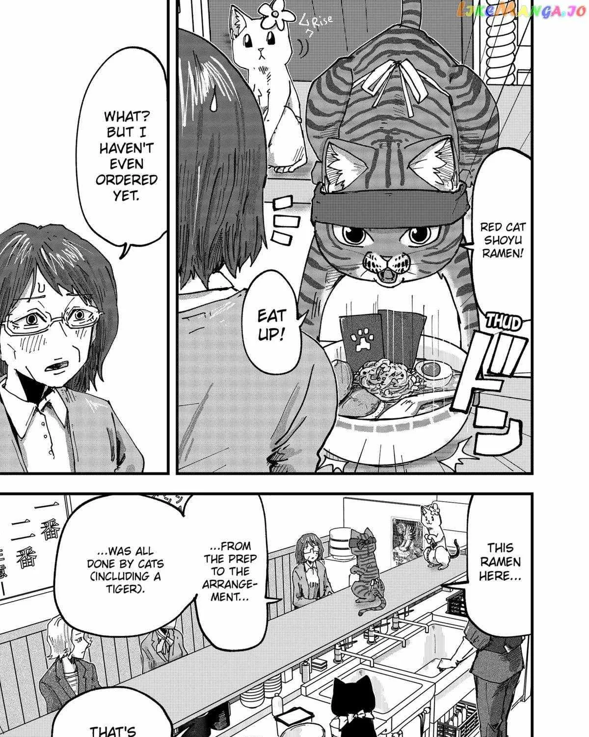 Ramen Aka Neko Chapter 57 page 21 - 