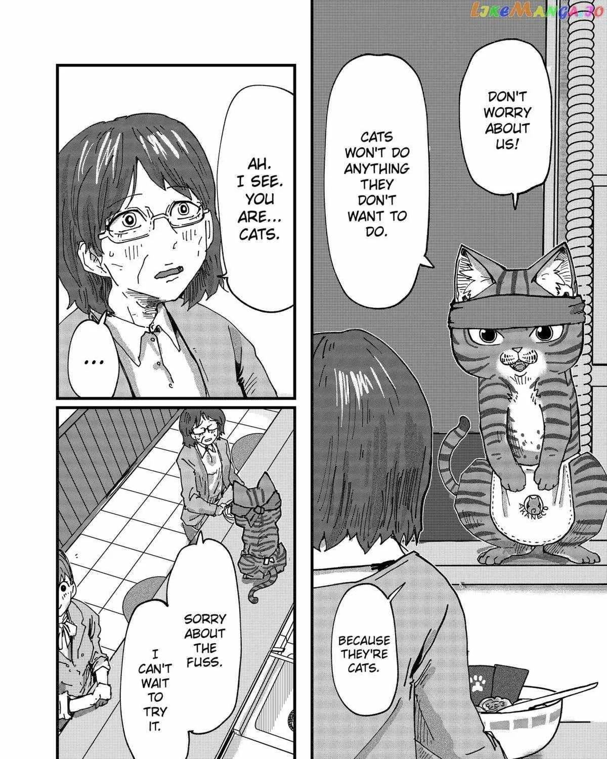Ramen Aka Neko Chapter 57 page 23 - 