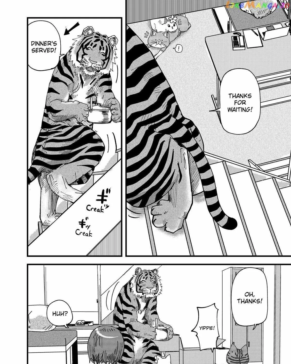 Ramen Aka Neko Chapter 58 page 12 - 