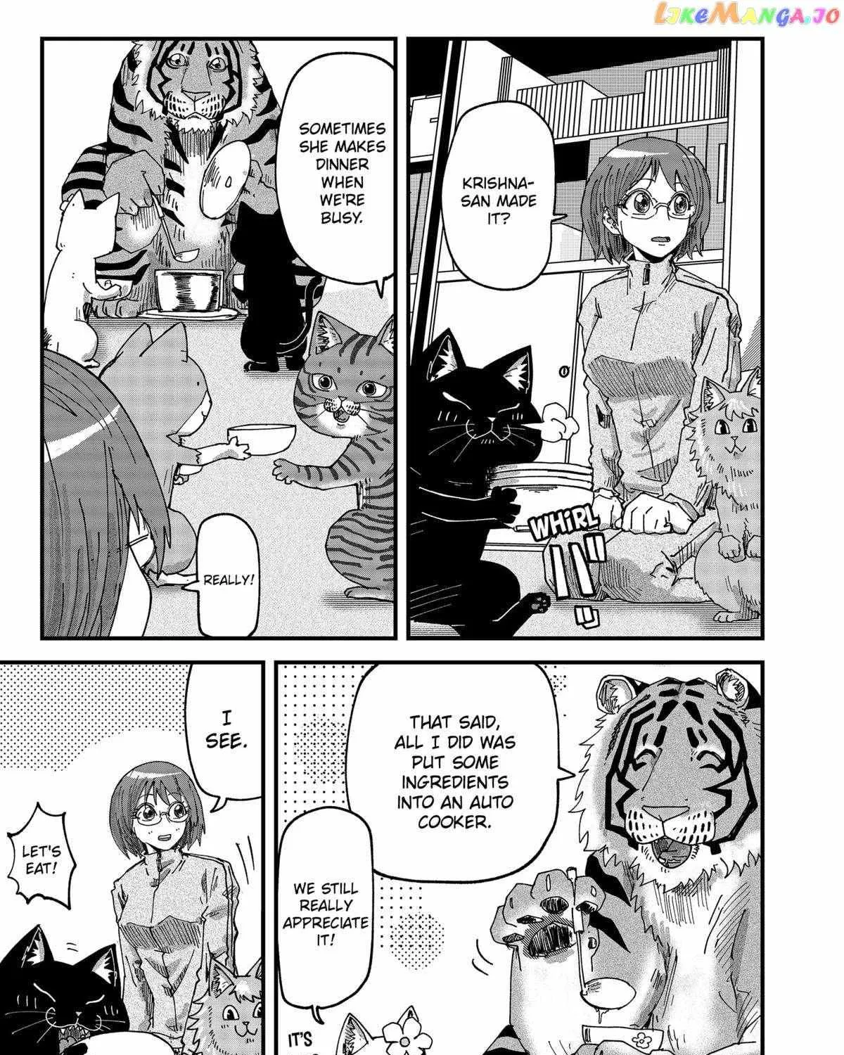 Ramen Aka Neko Chapter 58 page 14 - 