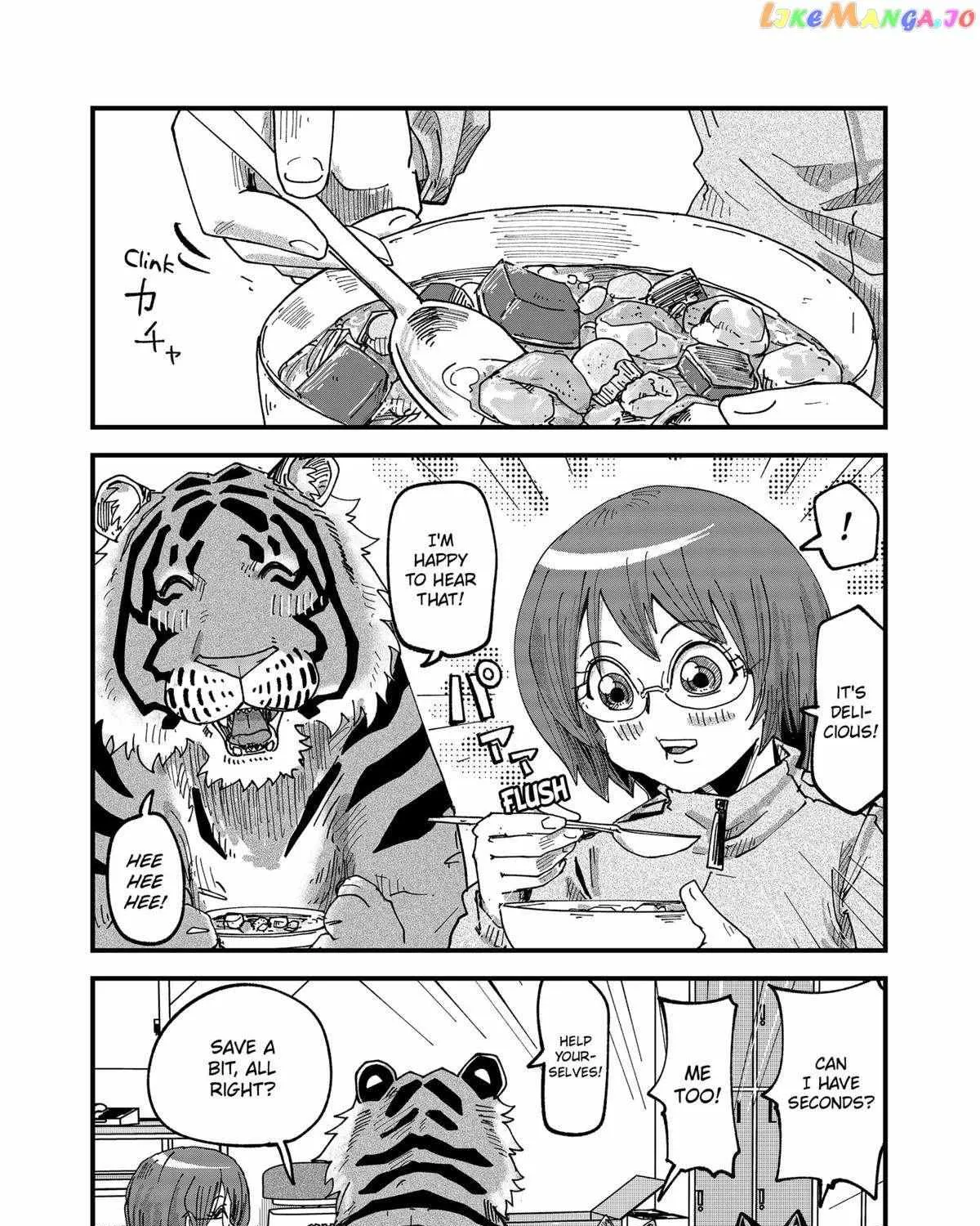 Ramen Aka Neko Chapter 58 page 18 - 