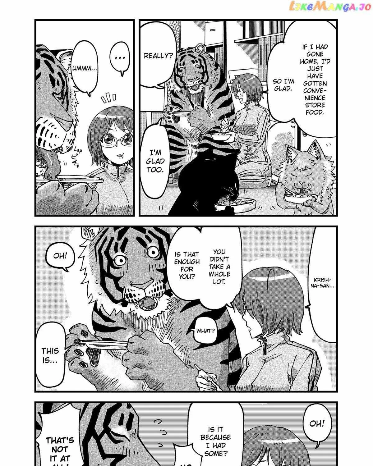 Ramen Aka Neko Chapter 58 page 20 - 