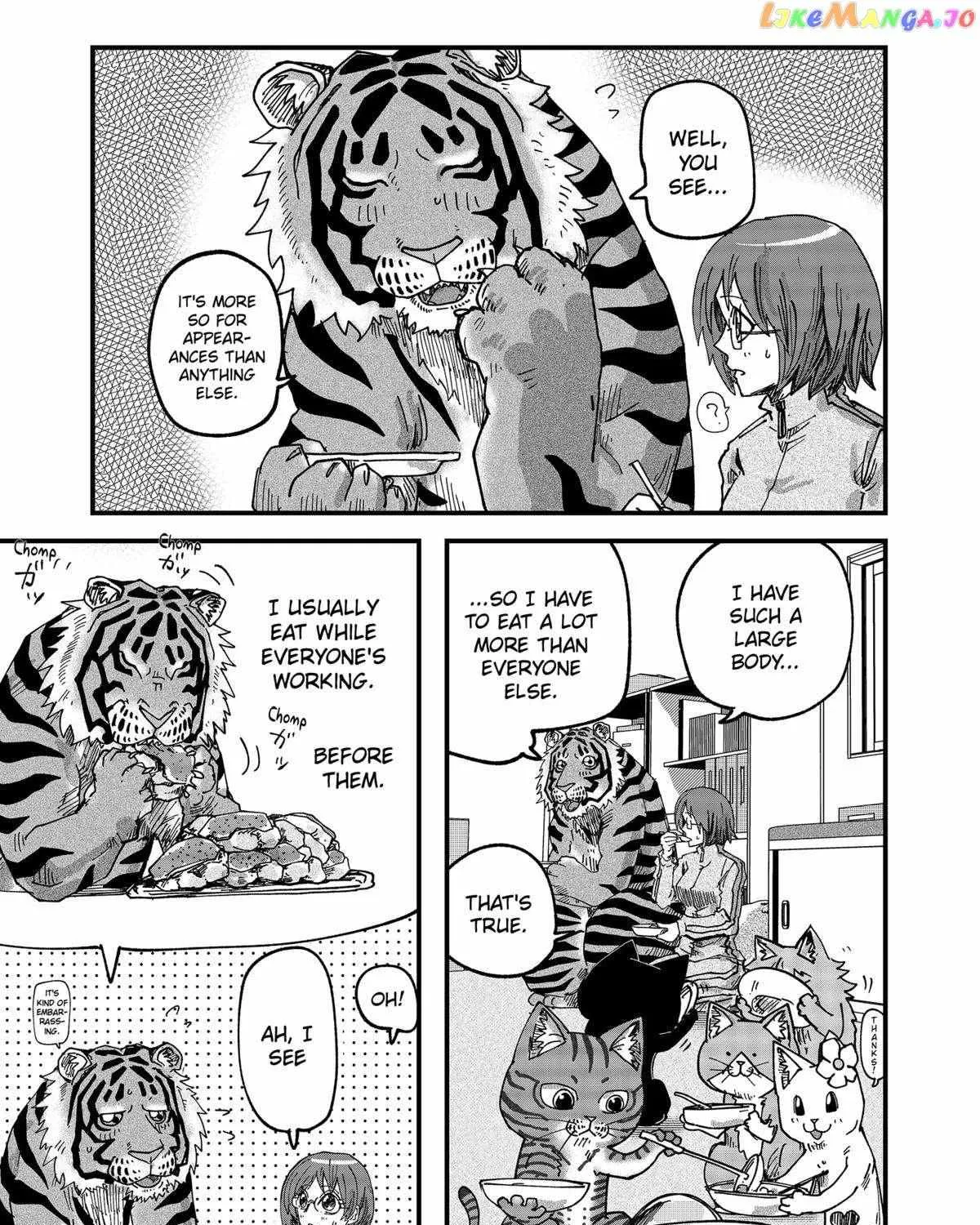 Ramen Aka Neko Chapter 58 page 22 - 