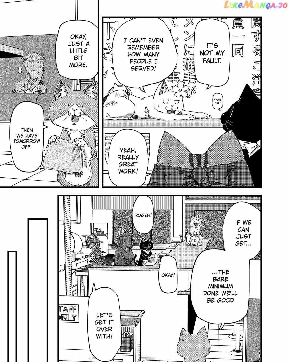 Ramen Aka Neko Chapter 58 page 6 - 